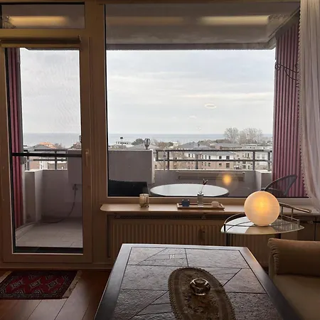 Апартаменты Berolina 512 - Ostseeblick Даме