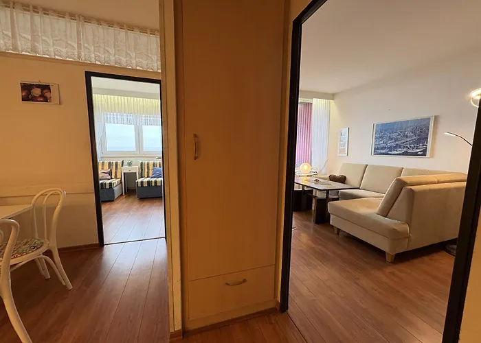 Апартаменты Berolina 512 - Ostseeblick *