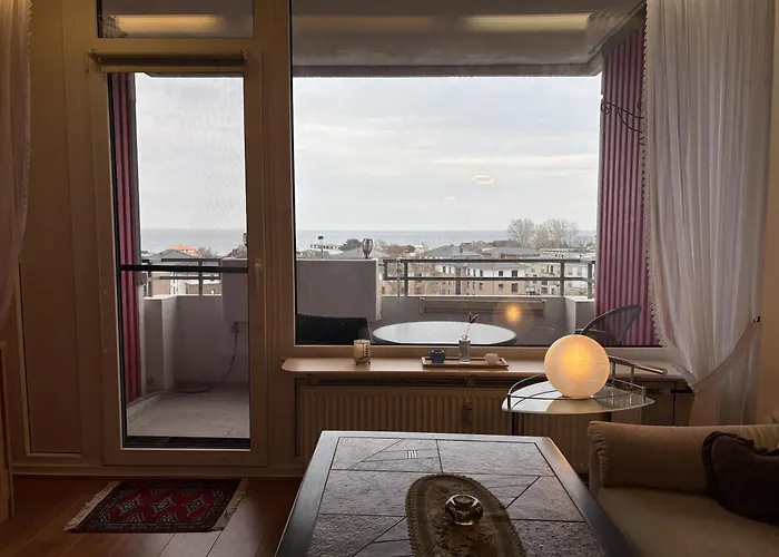Апартаменты Berolina 512 - Ostseeblick Даме