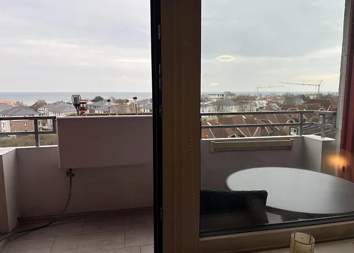 Апартаменты Berolina 512 - Ostseeblick Даме